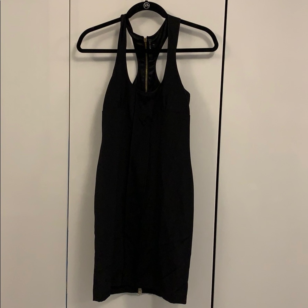 Jay Godfrey black silk dress